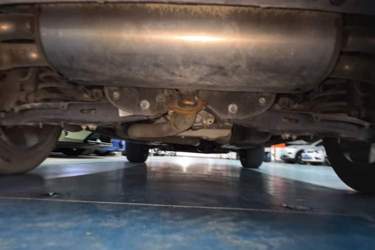 Used Haval H6S 2022 2.0T All-Wheel-Drive Trendy Sports Edition Chassis Rear