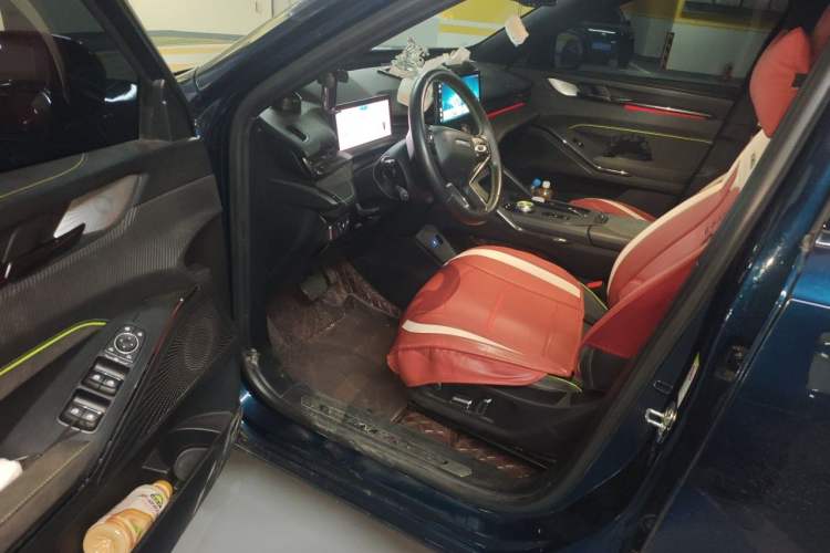 Used Haval H6S 2022 1.5T DHT ZhiRun Edition Driver Seat