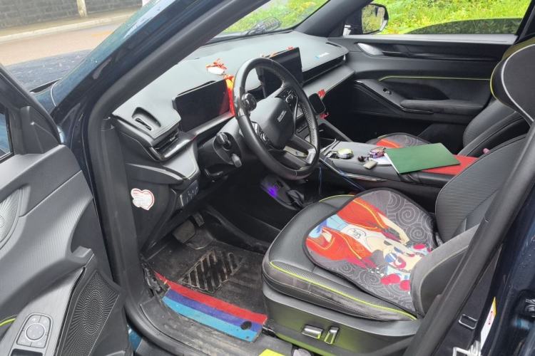 Used Haval H6S 2022 1.5T DHT Joyride Edition Driver Seat