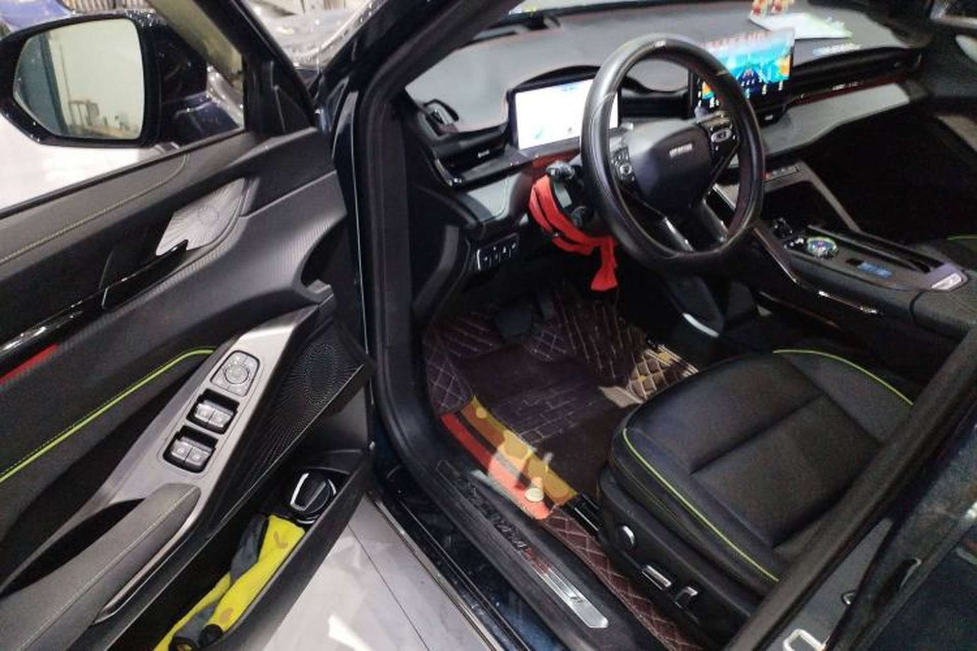 Used Haval H6S 2022 2.0T All-Wheel-Drive Trendy Sports Edition Driver Seat