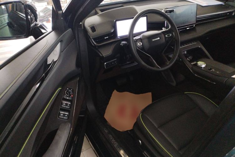Used Haval H6S 2022 2.0T Two-Wheel Drive ZhiRun Version Driver Seat