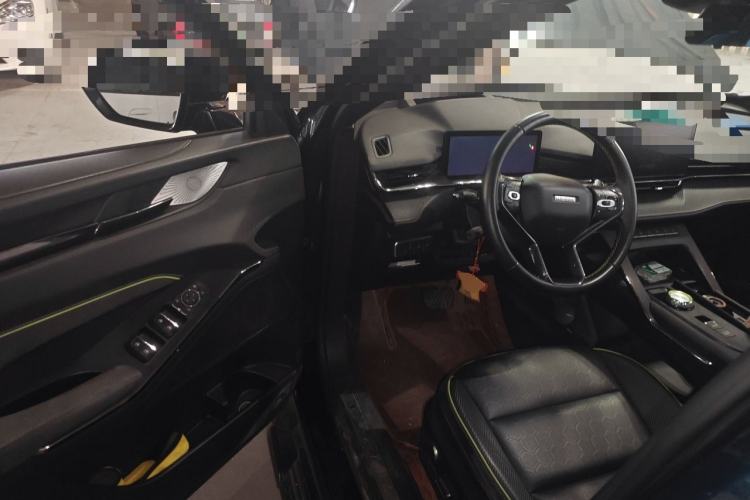Used Haval H6S 2022 2.0T Two-Wheel Drive ZhiRun Version Driver Seat