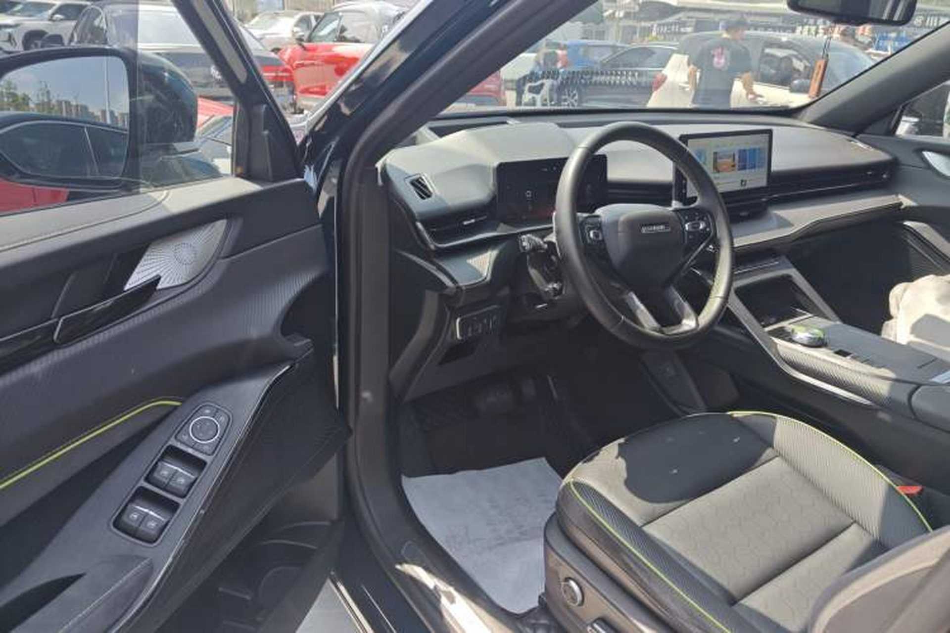 Used Haval H6S 2022 2.0T Two-Wheel Drive ZhiRun Version Driver Seat