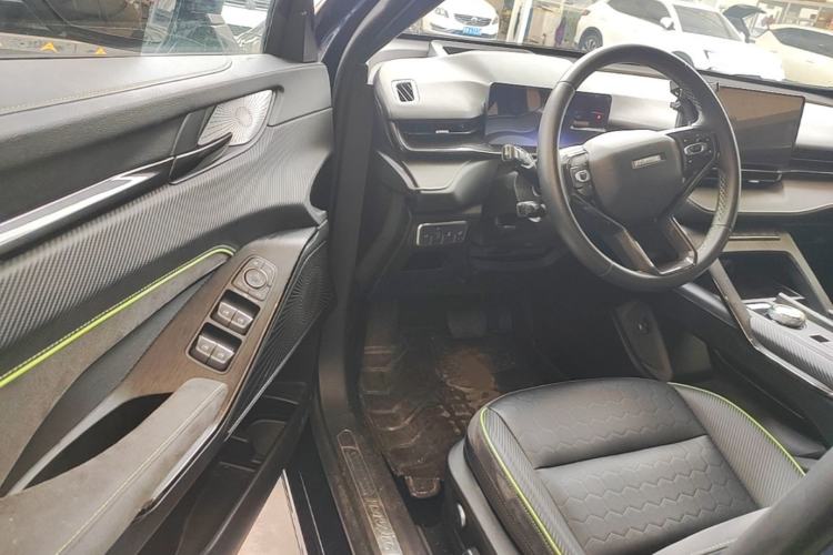 Used Haval H6S 2022 1.5T DHT ZhiRun Edition Driver Seat