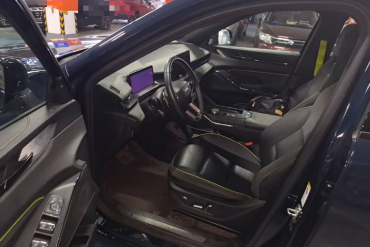 Used Haval H6S 2022 2.0T All-Wheel-Drive Trendy Sports Edition Driver Seat