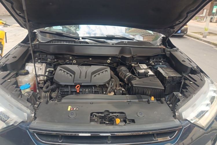 Used Haval H6S 2022 2.0T Two-Wheel Drive JoyRun Version Engine Bay