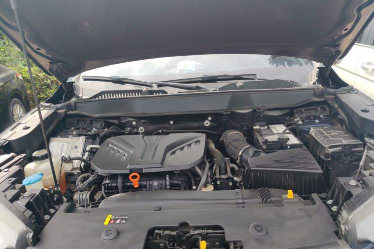 Used Haval H6S 2022 2.0T Two-Wheel Drive ZhiRun Version Engine Bay