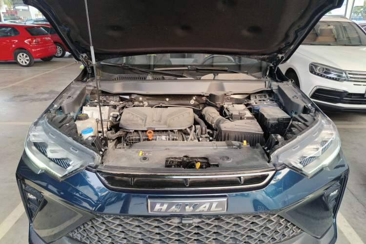 Used Haval H6S 2022 2.0T Two-Wheel Drive ZhiRun Version Engine Bay