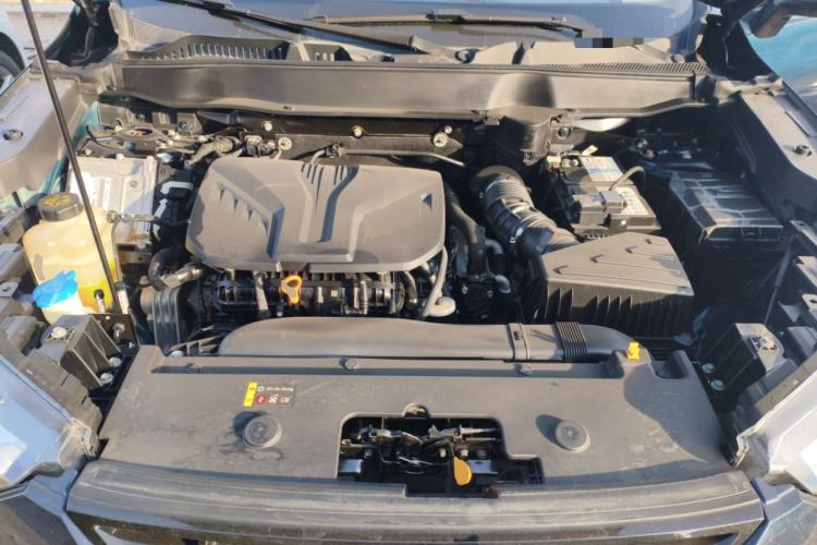 Used Haval H6S 2022 2.0T Two-Wheel Drive JoyRun Version Engine Bay