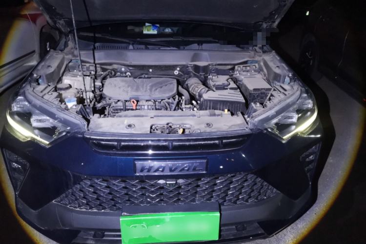 Used Haval H6S 2022 2.0T Two-Wheel Drive ZhiRun Version Engine Bay