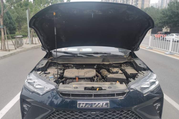 Used Haval H6S 2022 2.0T Two-Wheel Drive ZhiRun Version Engine Bay