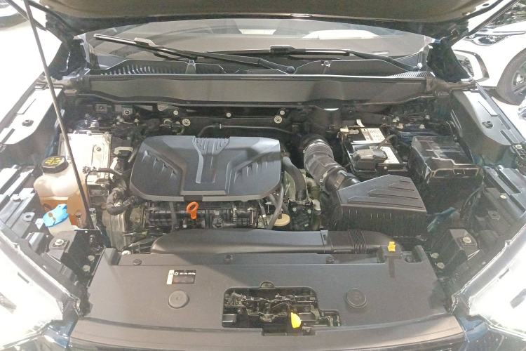 Used Haval H6S 2022 2.0T Two-Wheel Drive ZhiRun Version Engine Bay