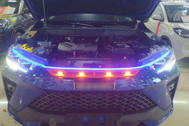 Used Haval H6S 2022 2.0T Two-Wheel Drive ZhiRun Version Engine Bay