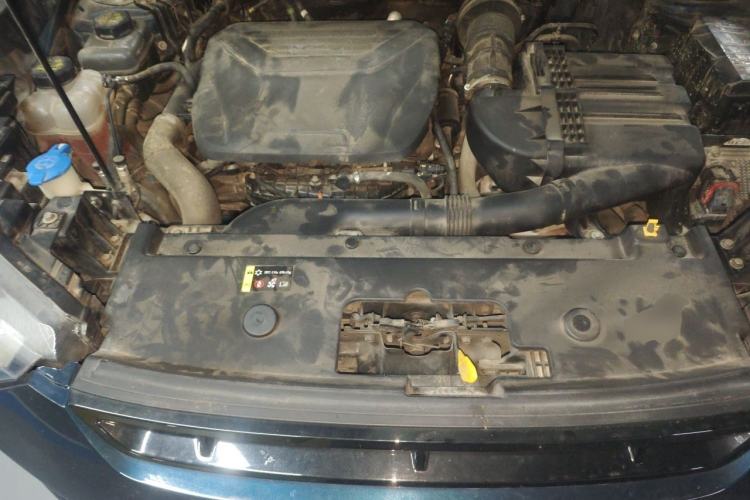 Used Haval H6S 2022 1.5T DHT ZhiRun Edition Engine Bay