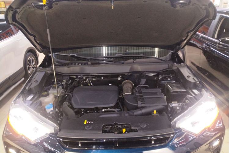 Used Haval H6S 2022 1.5T DHT ZhiRun Edition Engine Bay