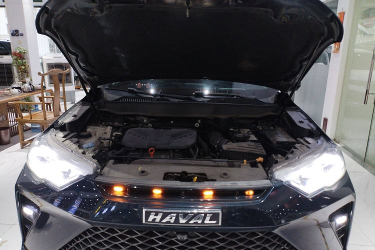 Used Haval H6S 2022 2.0T All-Wheel-Drive Trendy Sports Edition Engine Bay