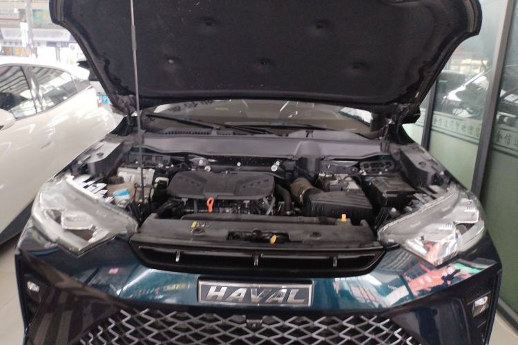 Used Haval H6S 2022 2.0T Two-Wheel Drive ZhiRun Version Engine Bay