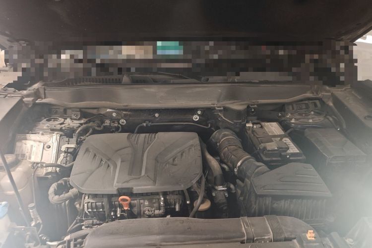 Used Haval H6S 2022 2.0T Two-Wheel Drive ZhiRun Version Engine Bay