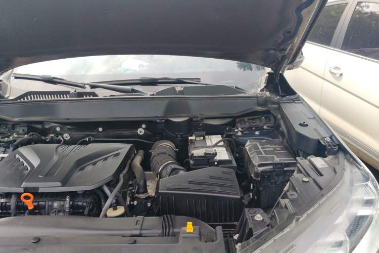 Used Haval H6S 2022 2.0T Two-Wheel Drive ZhiRun Version Engine Bay Left