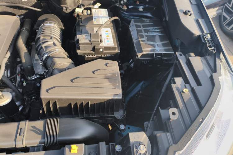 Used Haval H6S 2022 2.0T Two-Wheel Drive JoyRun Version Engine Bay Left