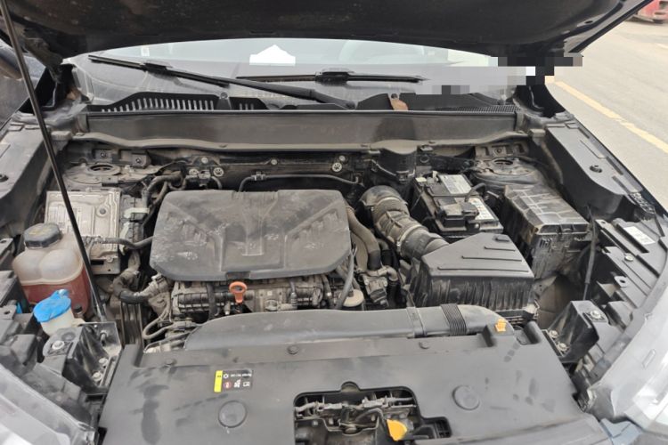 Used Haval H6S 2022 2.0T Two-Wheel Drive ZhiRun Version Engine Bay