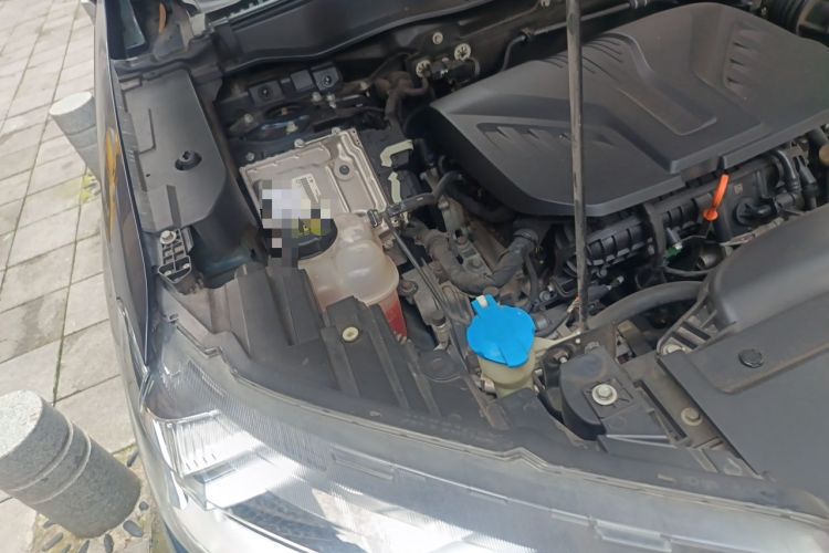 Used Haval H6S 2022 2.0T Two-Wheel Drive JoyRun Version Engine Bay Right