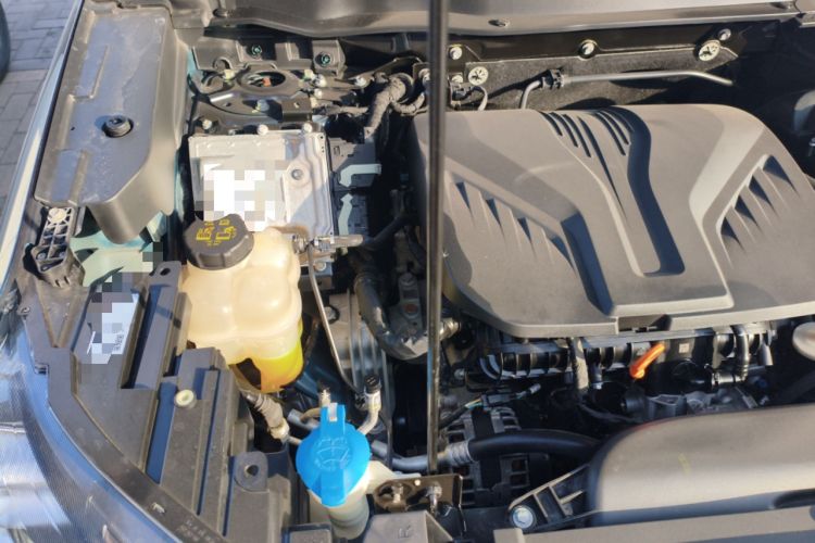 Used Haval H6S 2022 2.0T Two-Wheel Drive JoyRun Version Engine Bay Right