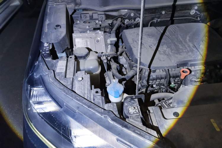 Used Haval H6S 2022 2.0T Two-Wheel Drive ZhiRun Version Engine Bay Right