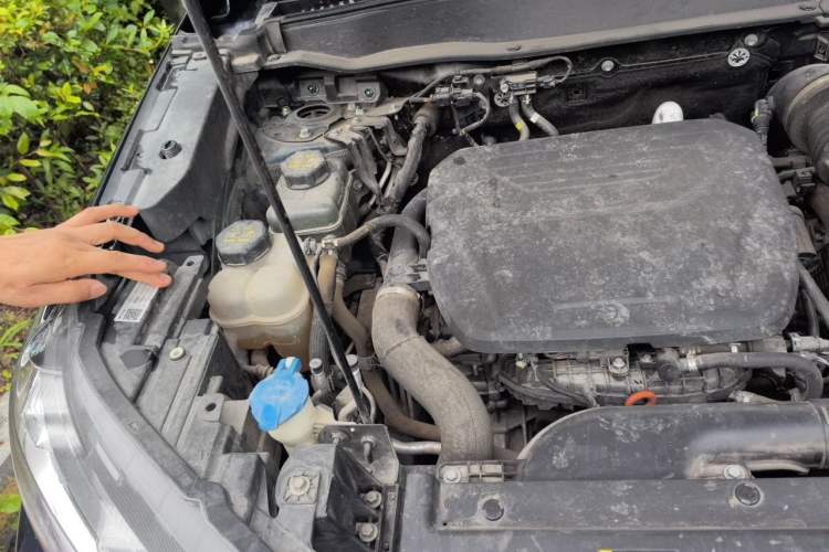 Used Haval H6S 2022 1.5T DHT Joyride Edition Engine Bay Right