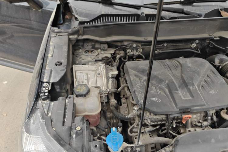 Used Haval H6S 2022 2.0T Two-Wheel Drive ZhiRun Version Engine Bay Right