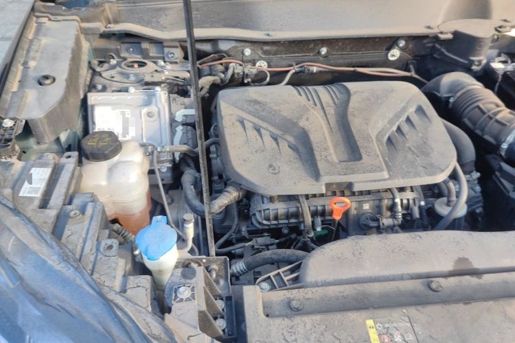 Used Haval H6S 2022 2.0T Two-Wheel Drive ZhiRun Version Engine Bay Right