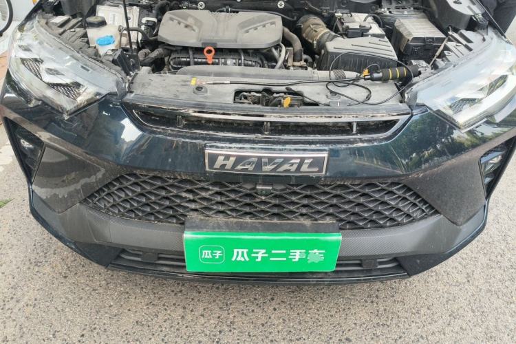 Used Haval H6S 2022 2.0T Two-Wheel Drive ZhiRun Version Engine Bay