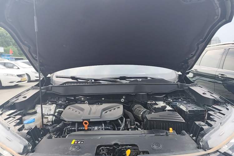 Used Haval H6S 2022 2.0T Two-Wheel Drive JoyRun Version Engine Bay