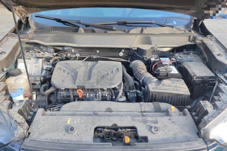 Used Haval H6S 2022 2.0T Two-Wheel Drive ZhiRun Version Engine Bay