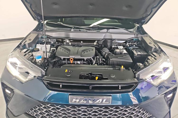 Used Haval H6S 2022 2.0T Two-Wheel Drive ZhiRun Version Engine Bay