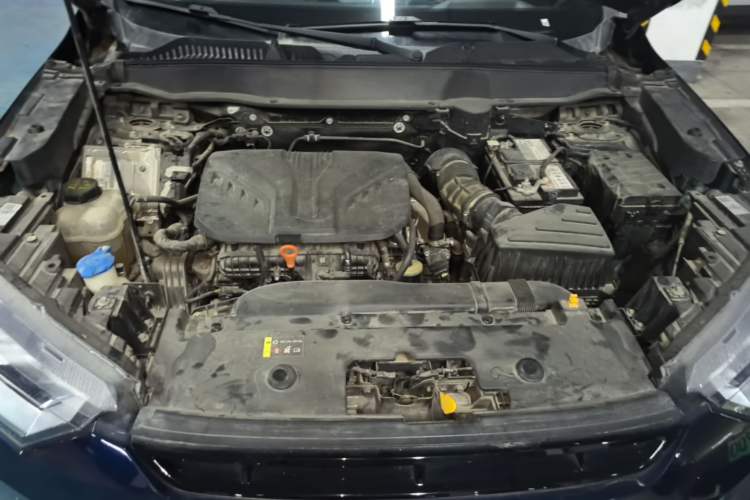 Used Haval H6S 2022 2.0T All-Wheel-Drive Trendy Sports Edition Engine Bay