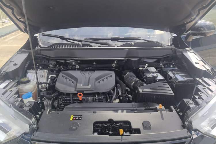 Used Haval H6S 2022 2.0T Two-Wheel Drive ZhiRun Version Engine Bay