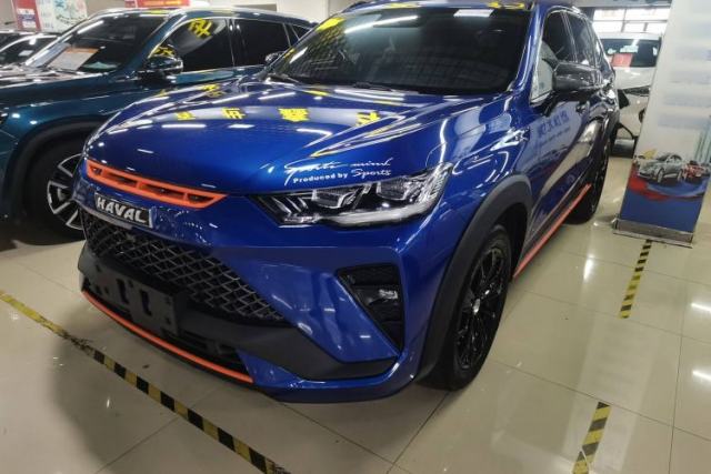 Used Haval H6S 2022 2.0T Two-Wheel Drive ZhiRun Version