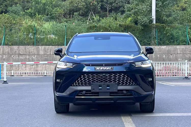 Used Haval H6S 2022 2.0T Two-Wheel Drive ZhiRun Version Exterior 1