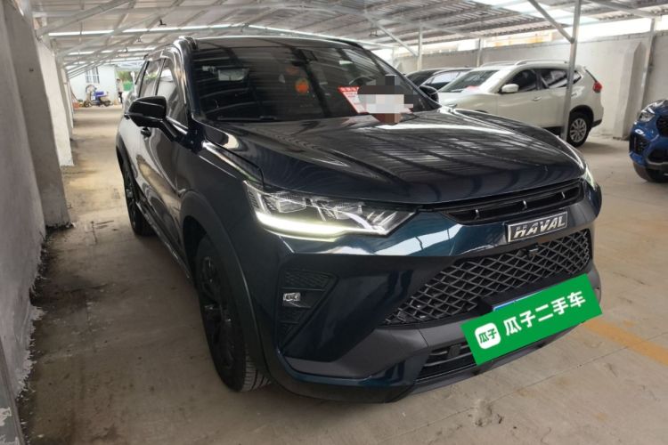 Used Haval H6S 2022 2.0T Two-Wheel Drive ZhiRun Version Exterior 1
