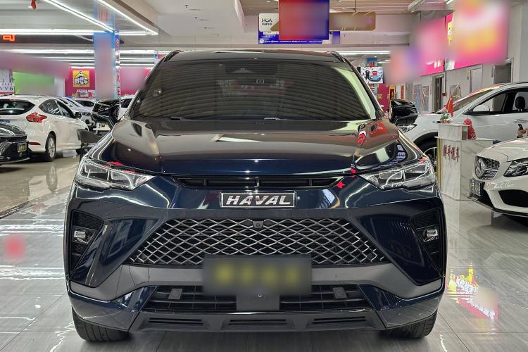 Used Haval H6S 2022 1.5T DHT ZhiRun Edition Exterior 1