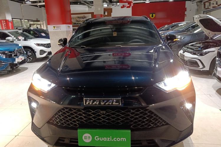 Used Haval H6S 2022 2.0T Two-Wheel Drive ZhiRun Version Exterior 1