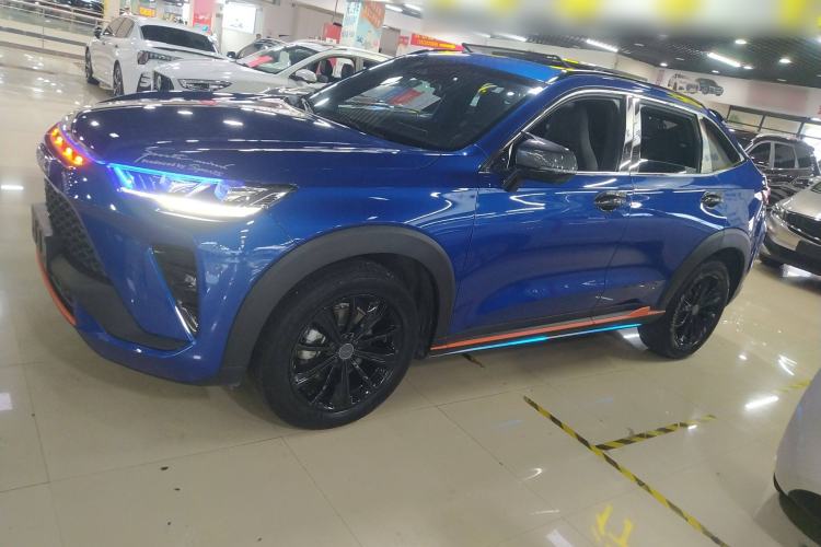 Used Haval H6S 2022 2.0T Two-Wheel Drive ZhiRun Version Exterior 1