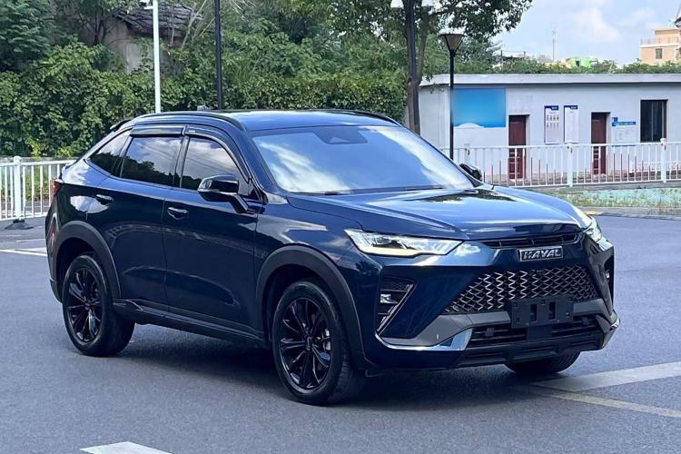 Used Haval H6S 2022 2.0T Two-Wheel Drive ZhiRun Version Exterior 2
