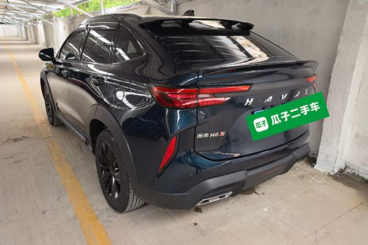 Used Haval H6S 2022 2.0T Two-Wheel Drive ZhiRun Version Exterior 2