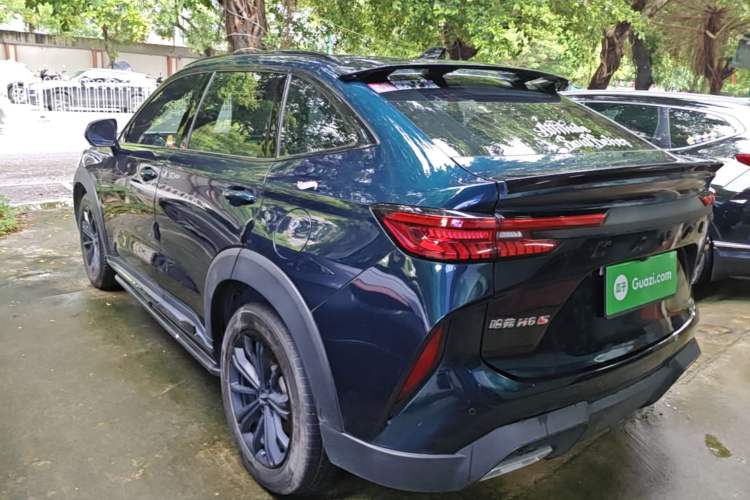Used Haval H6S 2022 2.0T Two-Wheel Drive ZhiRun Version Exterior 2