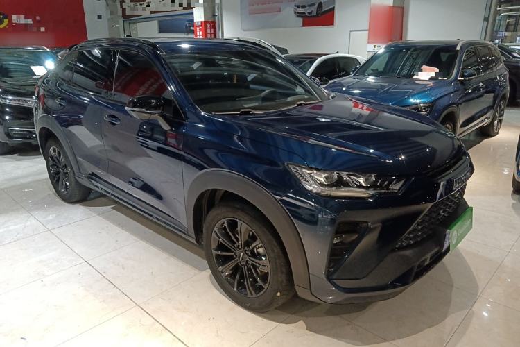 Used Haval H6S 2022 2.0T Two-Wheel Drive ZhiRun Version Exterior 2