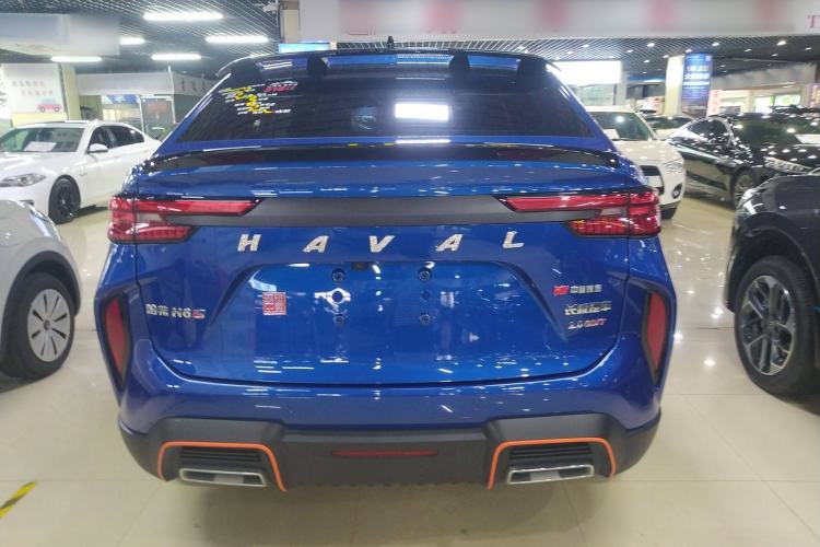 Used Haval H6S 2022 2.0T Two-Wheel Drive ZhiRun Version Exterior 2
