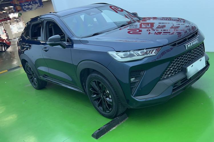 Used Haval H6S 2022 2.0T Two-Wheel Drive ZhiRun Version Exterior 2