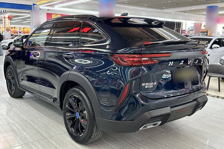 Used Haval H6S 2022 1.5T DHT ZhiRun Edition Exterior 3